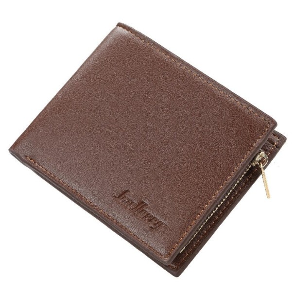Pánská kožená peněženka M601 hnědá 2