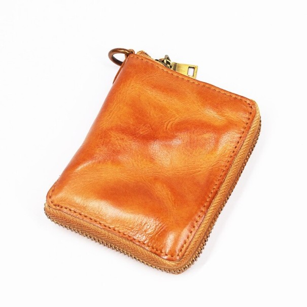 Pánská kožená peněženka malá M325 5