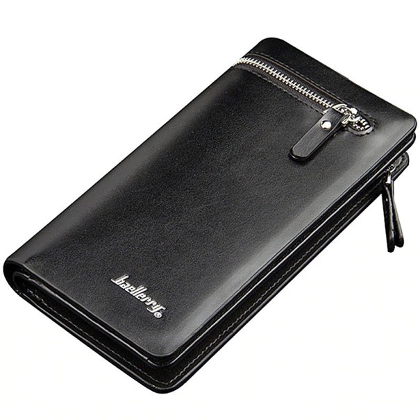Pánská kožená peněženka velká M547 černá