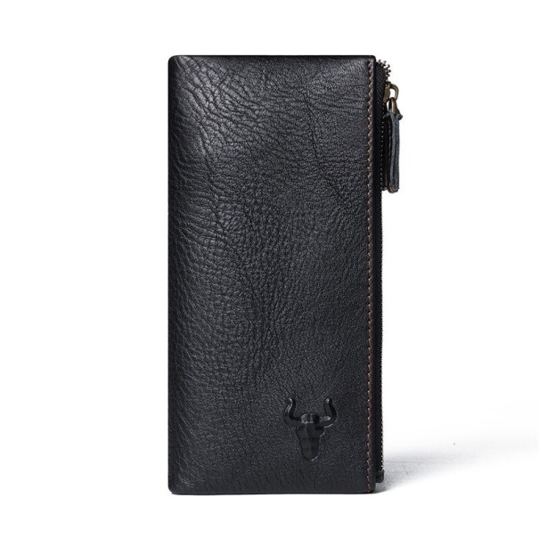 Pánská kožená peněženka velká M613 černá