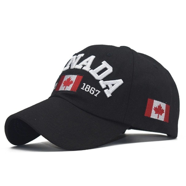Pánská kšiltovka Canada černá