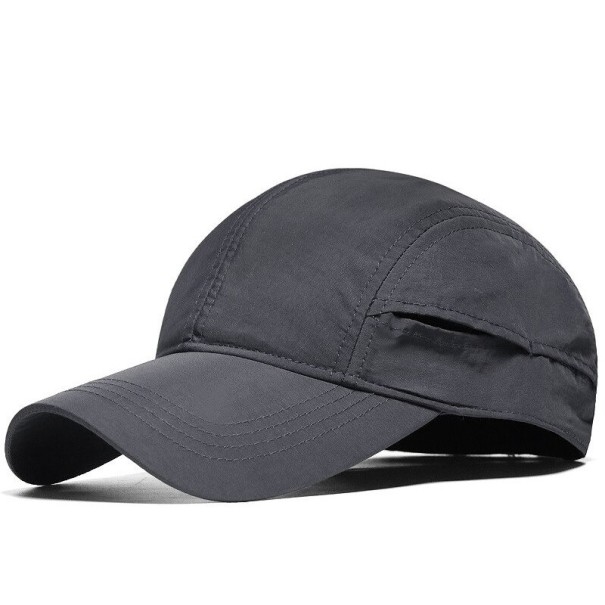 Pánská kšiltovka T216 tmavě šedá XL