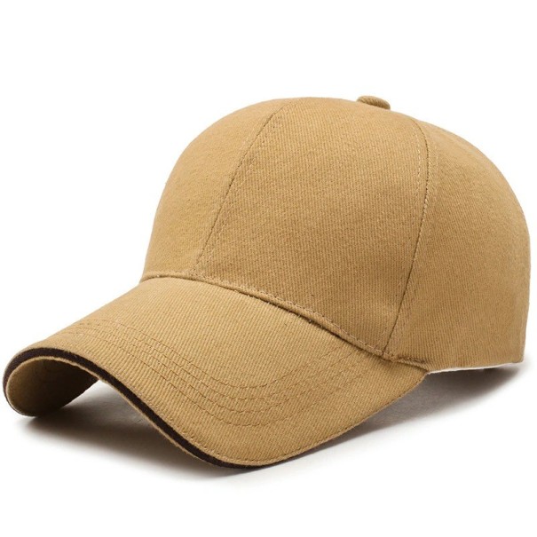 Pánská kšiltovka T48 khaki