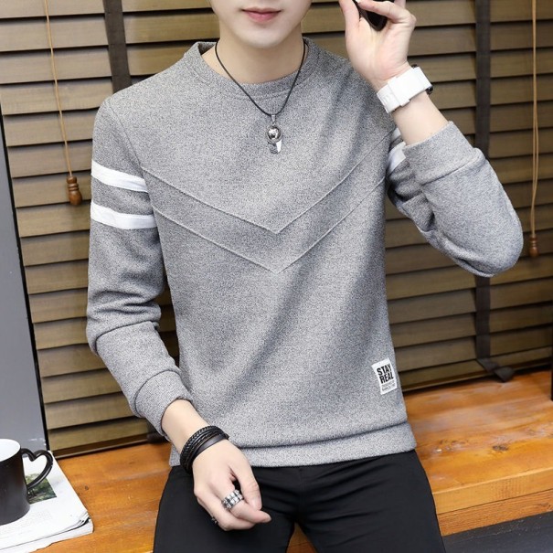 Pánská mikina F43 světle šedá L 3