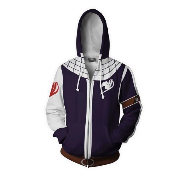 Pánska mikina na zips F64 S 3