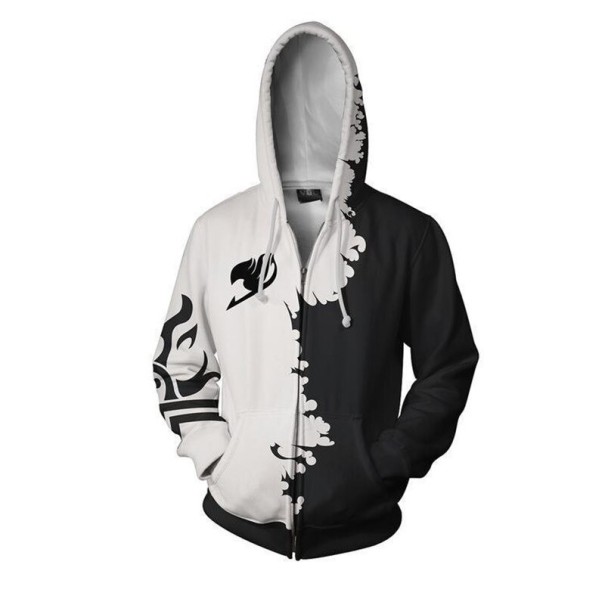 Pánska mikina na zips F64 XXS 1