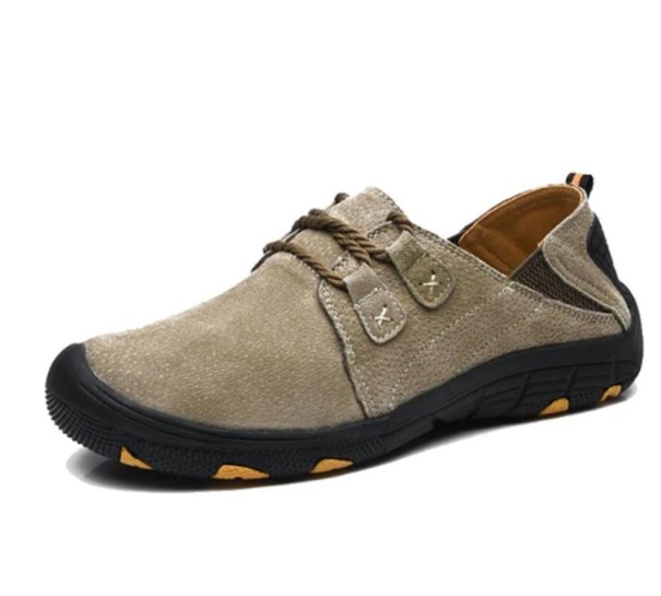 Pánska outdoorová obuv J2079 khaki 38