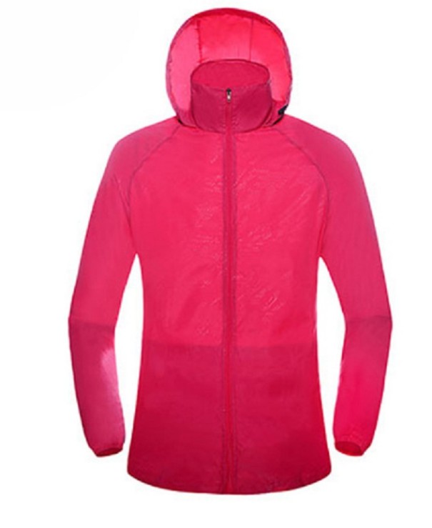 Pánska outdoorová skladacia bunda J3514 ružová M