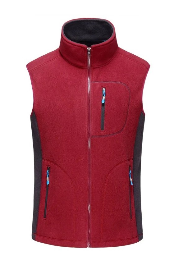 Pánská outdoorová vesta J2604 červená S