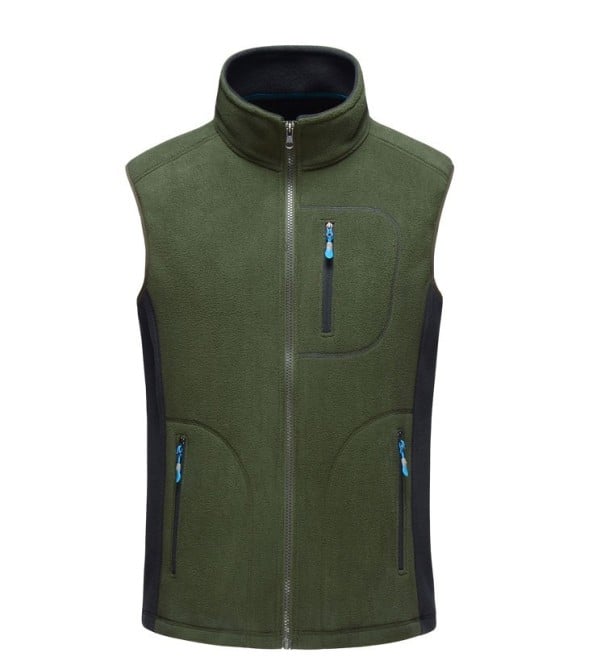Pánská outdoorová vesta J2604 zelená L