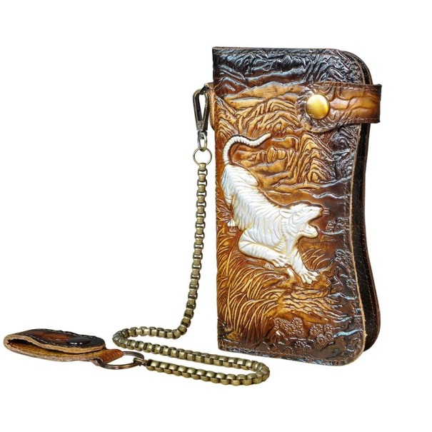 Pánska peňaženka s tigrom M473 6