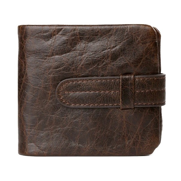 Pánska retro kožená peňaženka M549 S