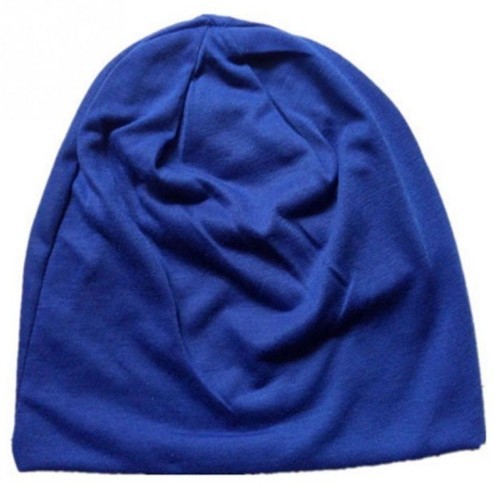 Pánská stylová čepice J3164 modrá