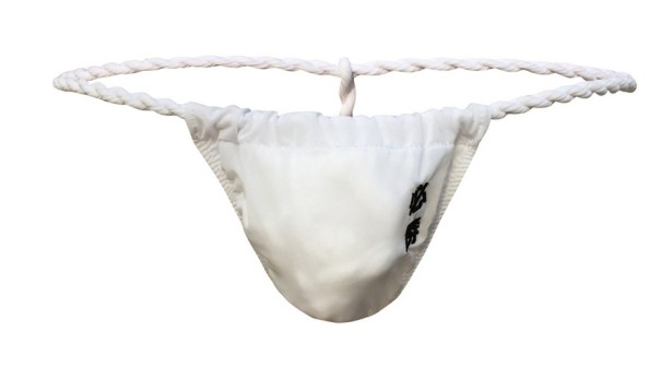 Pánská tanga bílá L