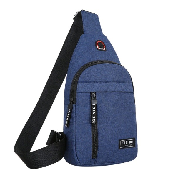 Pánská taška přes rameno T329 tmavě modrá