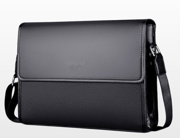 Pánská taška přes rameno T420 černá 2