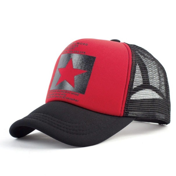 Pánská trucker kšiltovka s hvězdou 6