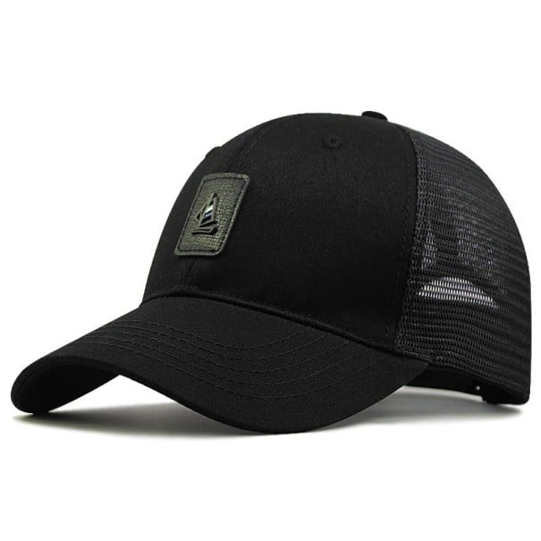 Pánská trucker kšiltovka T203 černá XL