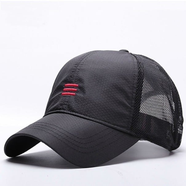 Pánská trucker kšiltovka T76 černá L