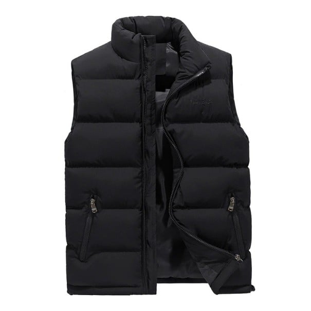 Pánská vesta F1234 černá S