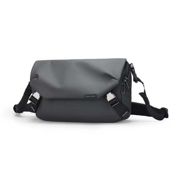 Pánska vodeodolná nylonová crossbody taška 31×20×9 cm Ľahká taška cez rameno s nastaviteľným popruhom Outdoor mestská taška 1