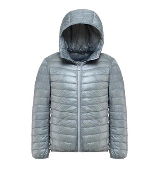 Pánska zimná bunda J2933 sivá XXL