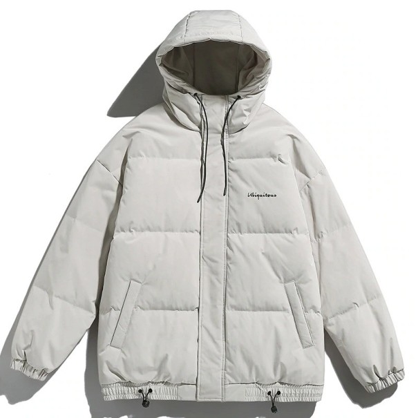 Pánská zimní bunda S101 bílá XS