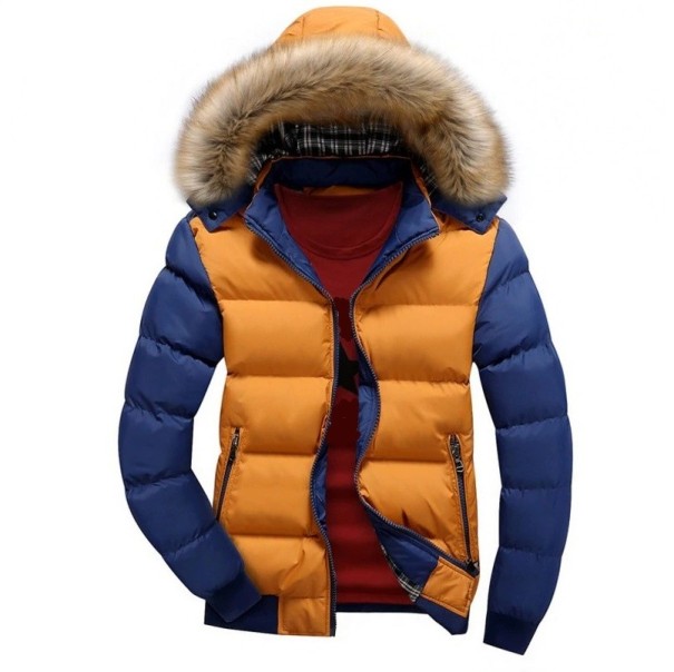 Pánská zimní bunda S127 XL 5