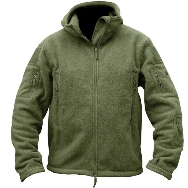 Pánská zimní bunda S27 armádní zelená S