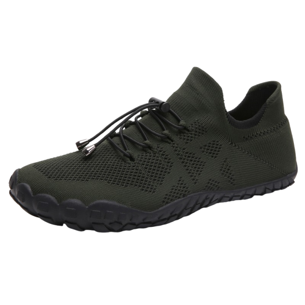 Pánské barefoot boty Z141 armádní zelená 40