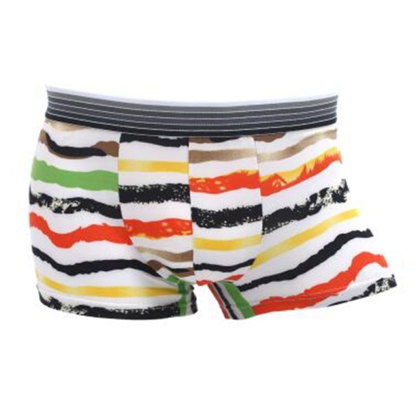 Pánské barevné boxerky se vzorem S 3