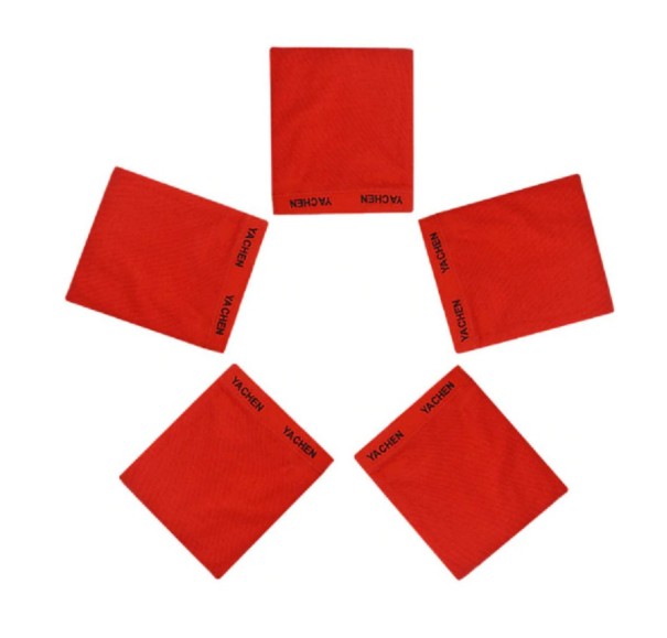 Pánske boxerky - 5 ks A2713 červená XS