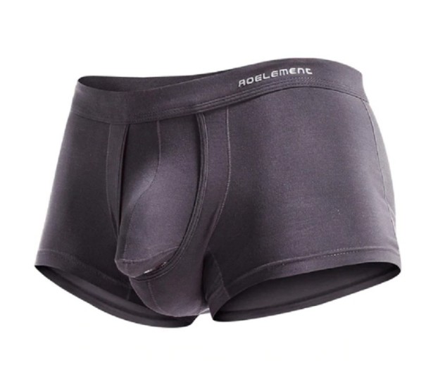 Pánské boxerky A11 šedá XL