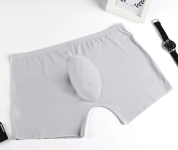 Pánské boxerky A2 šedá XL