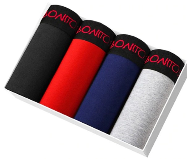 Pánske boxerky Bonitos - 4 ks L 1