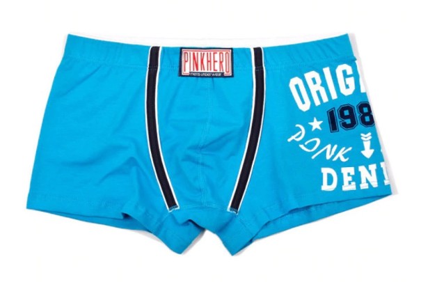 Pánske boxerky Lewis modrá M