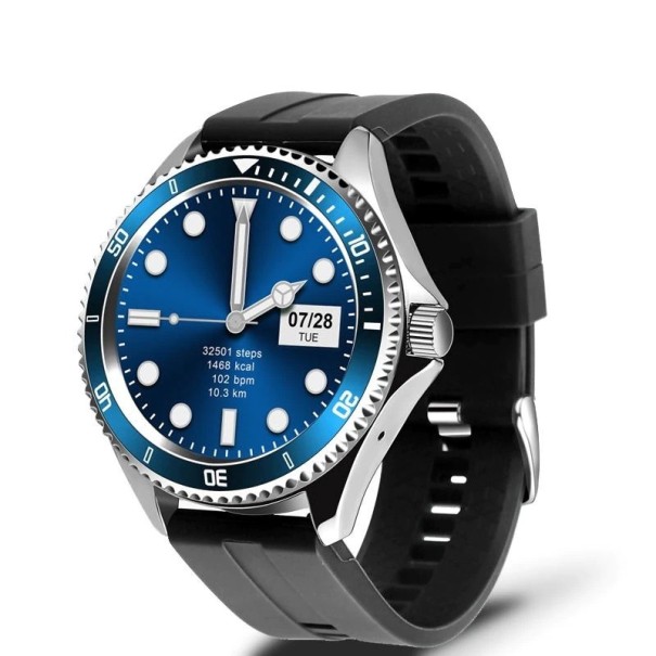 Pánske chytré hodinky K1282 modrá