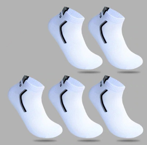 Pánske členkové ponožky - 5 párov 5