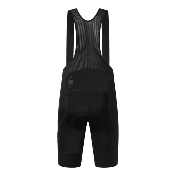 Pánské cyklistické kraťasy s laclem prodyšná zadní část elastické polyester elastan černé krátké pro silniční cyklistiku S