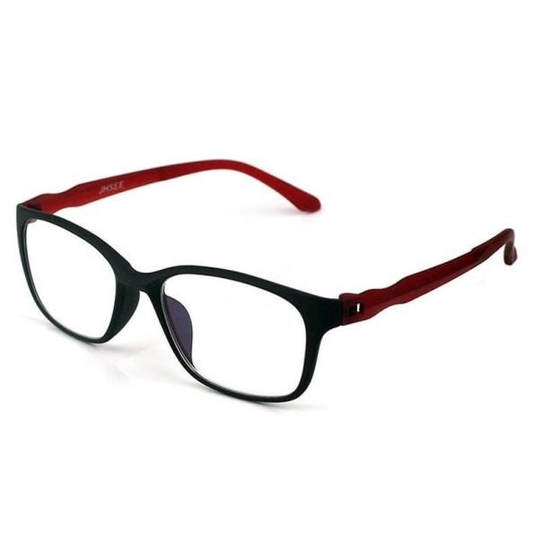Pánské dioptrické brýle +3,00 červená