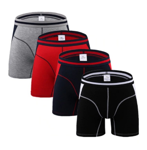 Pánske dlhé boxerky Jon - 4 ks XS 1