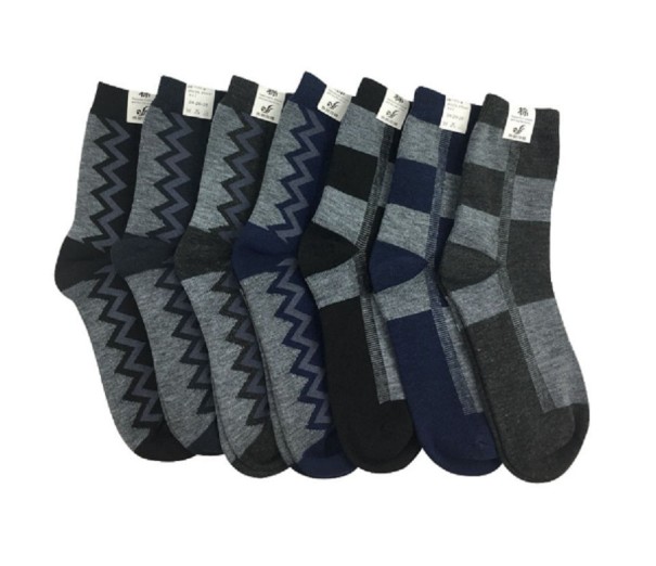 Pánské dlouhé ponožky - 10 párů 1