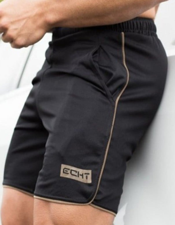 Pánské fitness šortky J762 L 1