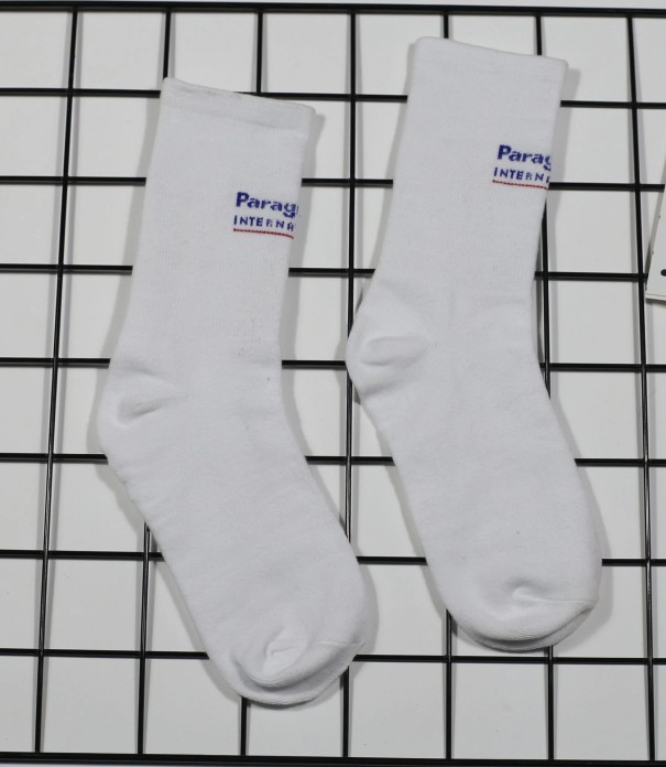 Pánske fluorescenčné ponožky biela