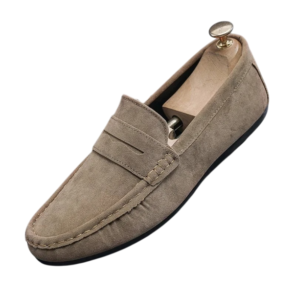 Pánské formální boty Nazouvací mokasíny penny loafers Matný svršek z PU kůže Lehká EVA podešev Do práce na svatbu i běžné nošení hnědá 44