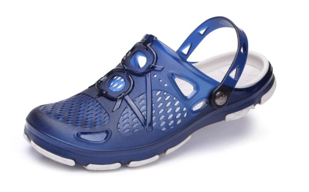 Pánské gumové pantofle J2116 modrá 43