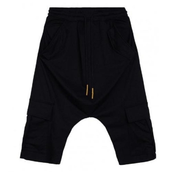 Pánské harémové kalhoty F1615 černá S