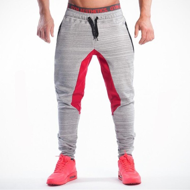 Pánské Joggers Bruno J1469 světle šedá XS