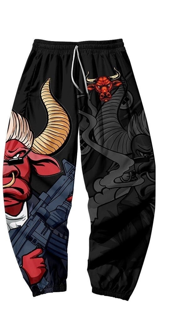 Pánské kalhoty F1370 S 8