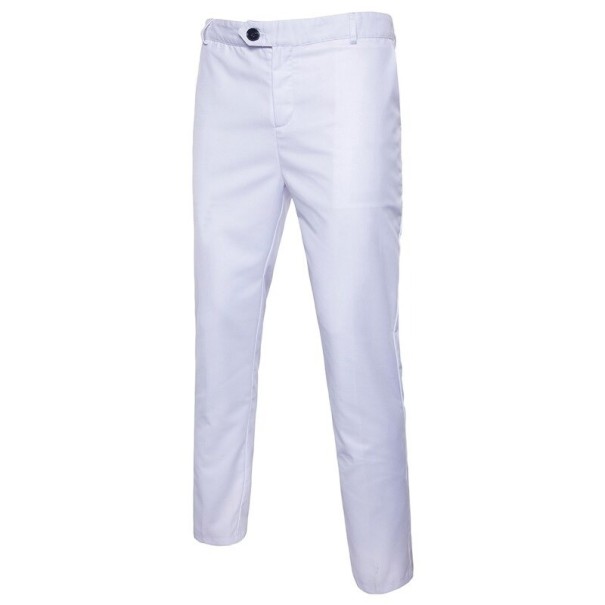 Pánské kalhoty F1742 bílá L